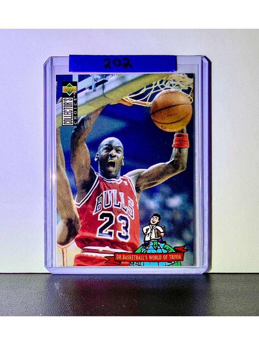 Michael Jordan 1994-95 Upper Deck Collector's Choice Basketball Card Bulls